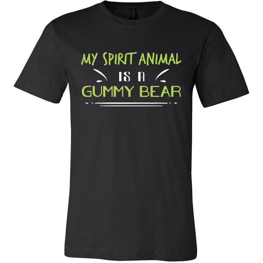 Bear Shirt - Gummy Bear - Animal Lover Gift-T-shirt-Teelime | shirts-hoodies-mugs