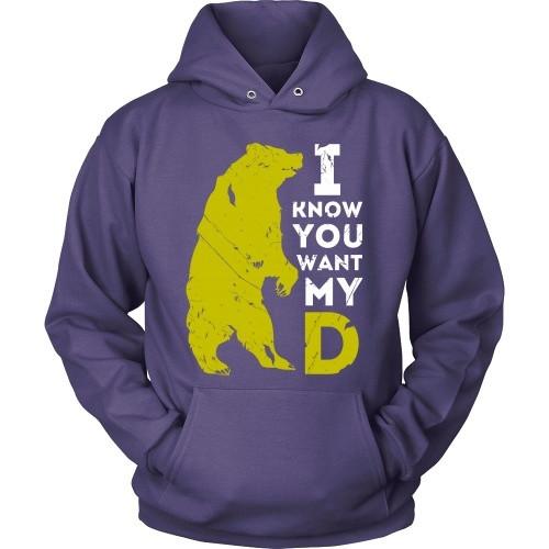 Beard T Shirt - I know you want my BearD-T-shirt-Teelime | shirts-hoodies-mugs