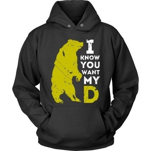 Beard T Shirt - I know you want my BearD-T-shirt-Teelime | shirts-hoodies-mugs