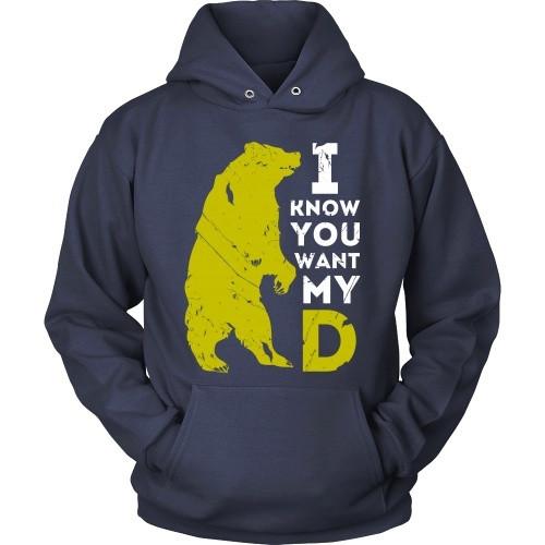 Beard T Shirt - I know you want my BearD-T-shirt-Teelime | shirts-hoodies-mugs