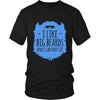 Beard T Shirt - I like Big Beards and I Cannot Lie-T-shirt-Teelime | shirts-hoodies-mugs