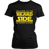 Beard T Shirt - Welcome to the Beard Side No Razors Allowed-T-shirt-Teelime | shirts-hoodies-mugs