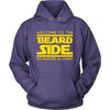 Beard T Shirt - Welcome to the Beard Side No Razors Allowed-T-shirt-Teelime | shirts-hoodies-mugs
