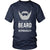 Beard T Shirt - With great Beard comes great Responsibility