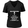 Beatboxing - Beatboxing Because punching people is frowned upon - Music Hobby Shirt-T-shirt-Teelime | shirts-hoodies-mugs