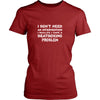 Beatboxing Shirt - I don't need an intervention I realize I have a Beatboxing problem- Hobby Gift-T-shirt-Teelime | shirts-hoodies-mugs