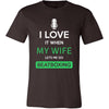 Beatboxing Shirt - I love it when my wife lets me go Beatboxing - Hobby Gift-T-shirt-Teelime | shirts-hoodies-mugs