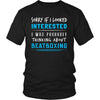 Beatboxing Shirt - Sorry If I Looked Interested, I think about Beatboxing - Hobby Gift-T-shirt-Teelime | shirts-hoodies-mugs