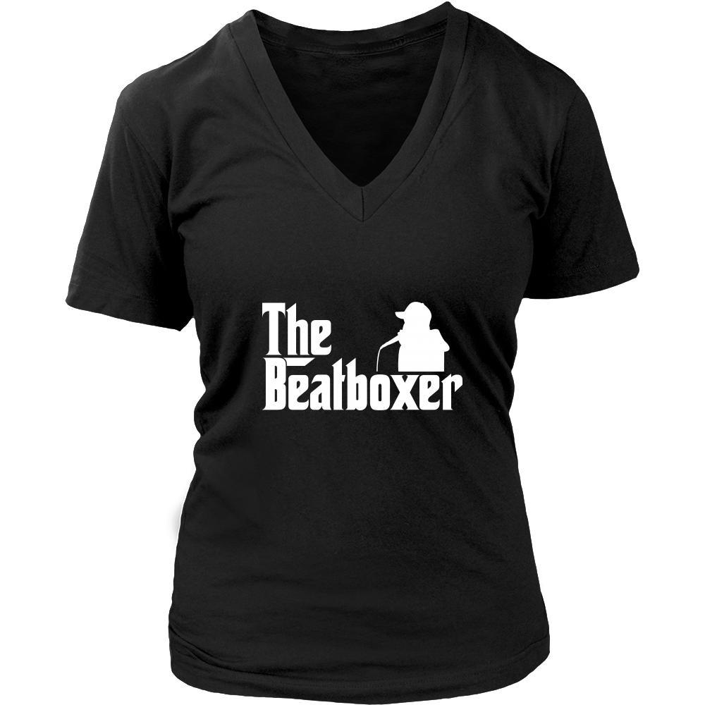 Beatboxing Shirt - The Beatboxer Hobby Gift-T-shirt-Teelime | shirts-hoodies-mugs