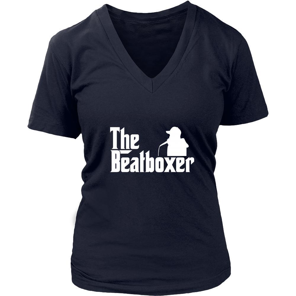 Beatboxing Shirt - The Beatboxer Hobby Gift-T-shirt-Teelime | shirts-hoodies-mugs