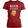 Beer - Beer O'clock - Beer Drink Funny Shirt-T-shirt-Teelime | shirts-hoodies-mugs