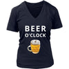 Beer - Beer O'clock - Beer Drink Funny Shirt-T-shirt-Teelime | shirts-hoodies-mugs