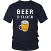 Beer - Beer O'clock - Beer Drink Funny Shirt-T-shirt-Teelime | shirts-hoodies-mugs