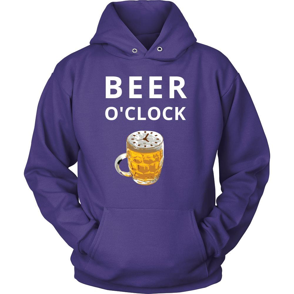 Beer - Beer O'clock - Beer Drink Funny Shirt-T-shirt-Teelime | shirts-hoodies-mugs