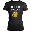 Beer - Beer O'clock - Beer Drink Funny Shirt-T-shirt-Teelime | shirts-hoodies-mugs