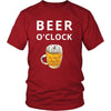 Beer - Beer O'clock - Beer Drink Funny Shirt-T-shirt-Teelime | shirts-hoodies-mugs