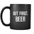 Beer But First, Beer 11oz Black Mug