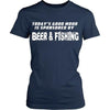 Beer & Fishing T Shirt - Good mood is sponsored by Beer & Fishing-T-shirt-Teelime | shirts-hoodies-mugs