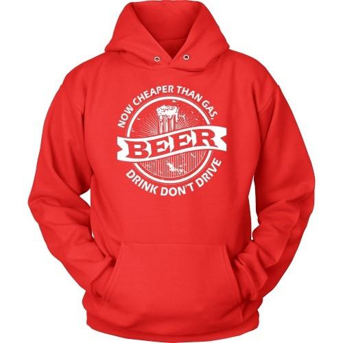 Beer T Shirt - Beer cheaper than Gas-T-shirt-Teelime | shirts-hoodies-mugs