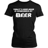 Beer T Shirt - Good mood is sponsored by Beer-T-shirt-Teelime | shirts-hoodies-mugs