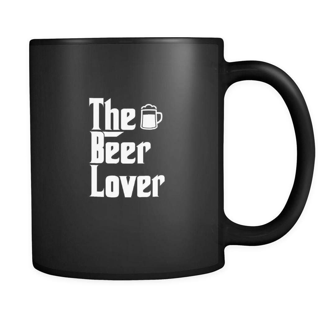 Beer The Beer Lover 11oz Black Mug-Drinkware-Teelime | shirts-hoodies-mugs