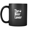 Beer The Beer Lover 11oz Black Mug-Drinkware-Teelime | shirts-hoodies-mugs