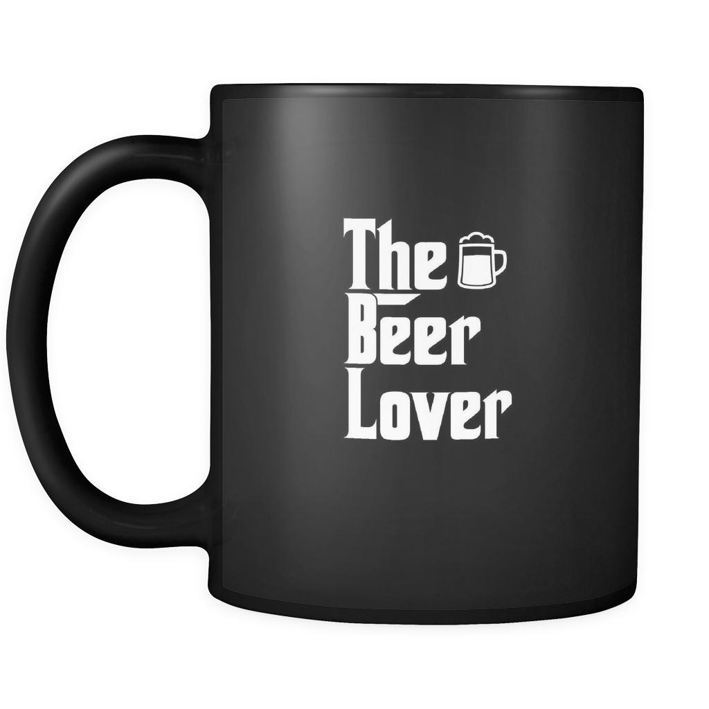 Beer The Beer Lover 11oz Black Mug-Drinkware-Teelime | shirts-hoodies-mugs