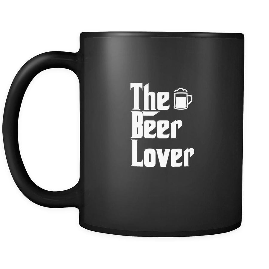Beer The Beer Lover 11oz Black Mug-Drinkware-Teelime | shirts-hoodies-mugs