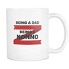 Being a Nonno is priceless mug - Father's day coffee cup (11oz) White-Drinkware-Teelime | shirts-hoodies-mugs