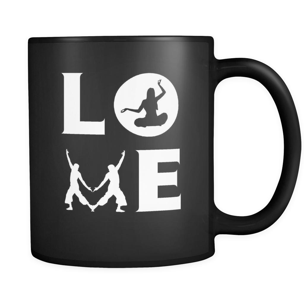 Belly Dancing - LOVE Belly Dancing - 11oz Black Mug-Drinkware-Teelime | shirts-hoodies-mugs
