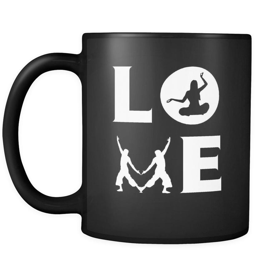 Belly Dancing - LOVE Belly Dancing - 11oz Black Mug-Drinkware-Teelime | shirts-hoodies-mugs