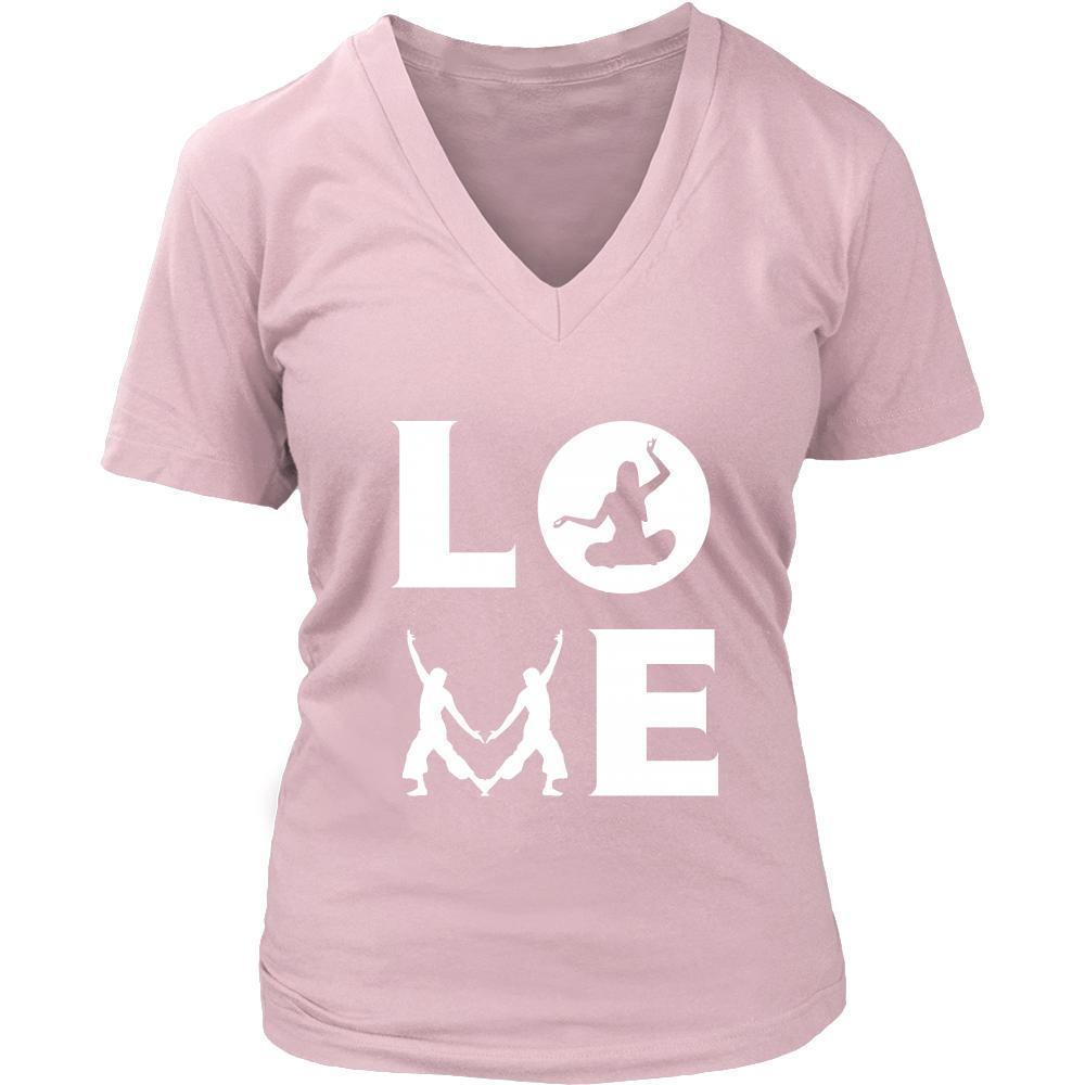 Belly Dancing - LOVE Belly Dancing - Dance Hobby Shirt-T-shirt-Teelime | shirts-hoodies-mugs
