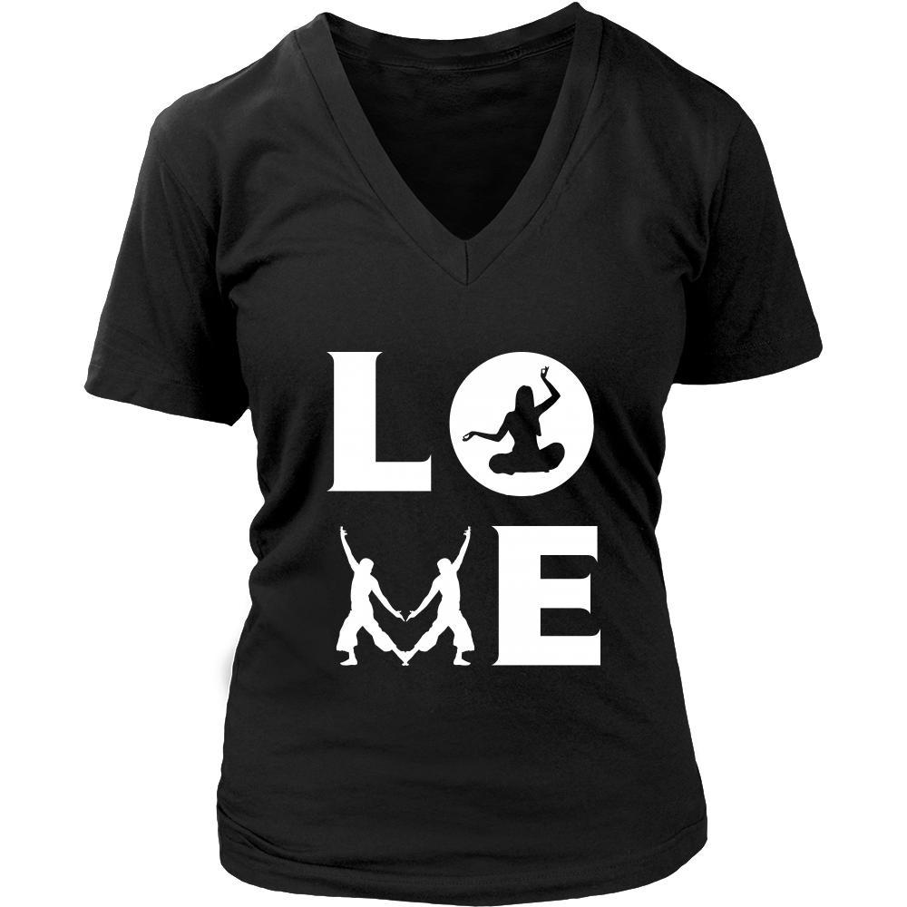 Belly Dancing - LOVE Belly Dancing - Dance Hobby Shirt-T-shirt-Teelime | shirts-hoodies-mugs