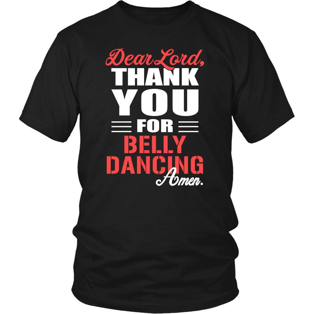 Belly Dancing Shirt - Dear Lord, thank you for Belly Dancing Amen- Hobby-T-shirt-Teelime | shirts-hoodies-mugs
