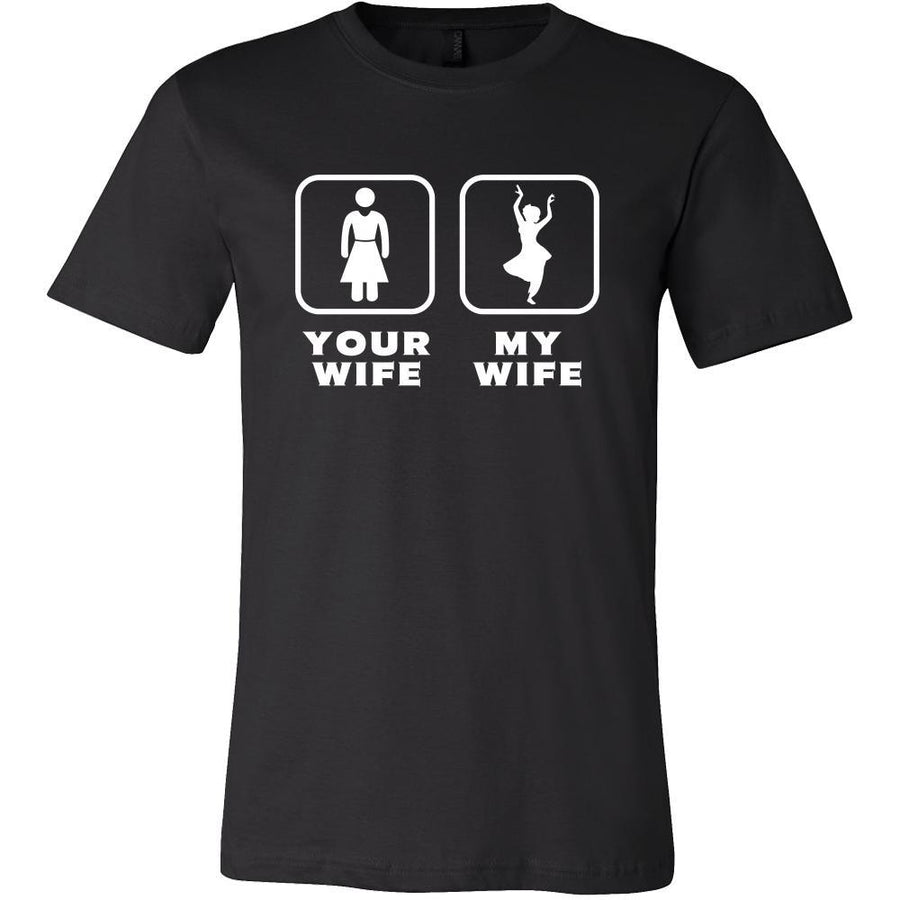 Belly Dancing - Your wife My wife - Father's Day Hobby Shirt-T-shirt-Teelime | shirts-hoodies-mugs
