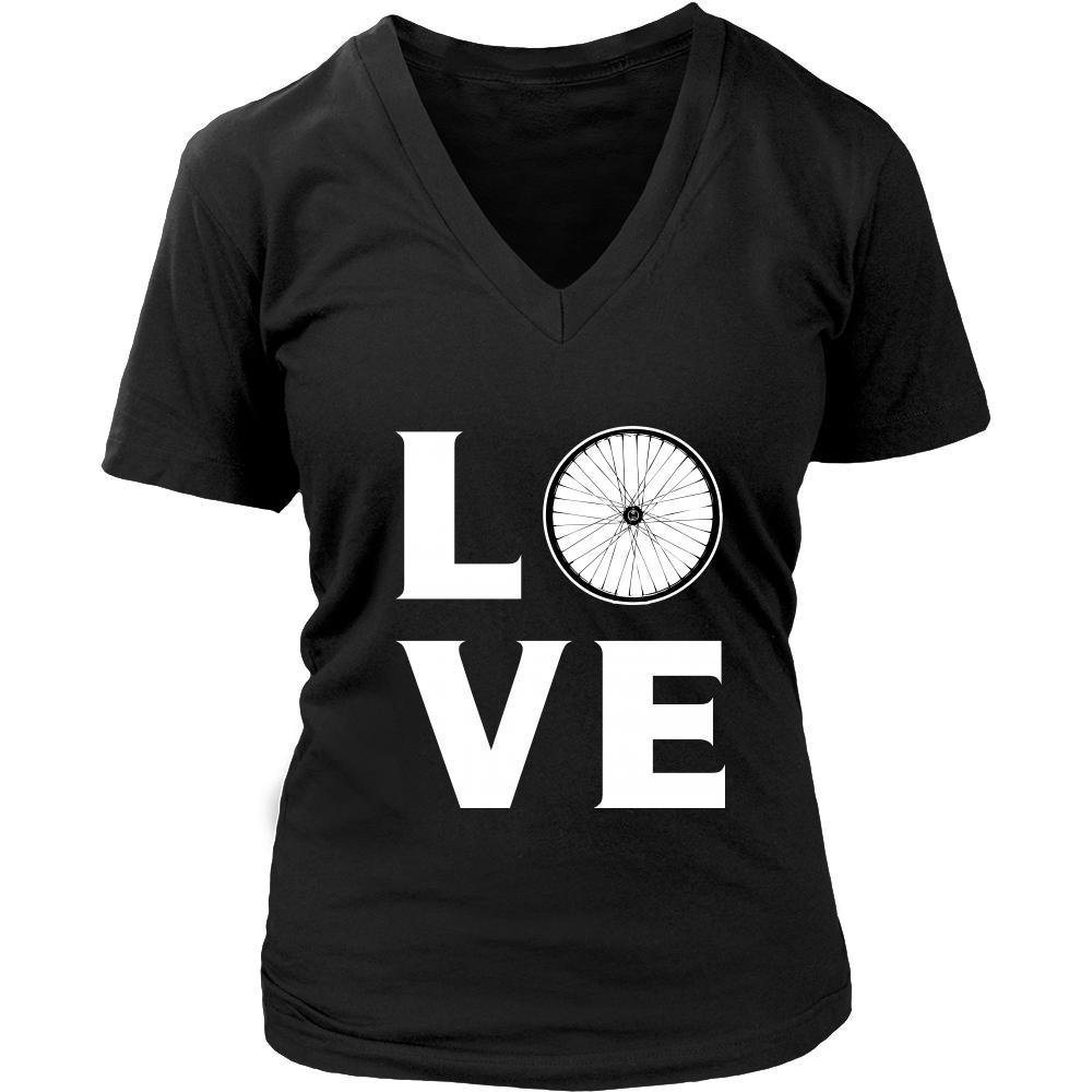 Bicycling - LOVE Bicycling - Cycle Hobby Shirt-T-shirt-Teelime | shirts-hoodies-mugs