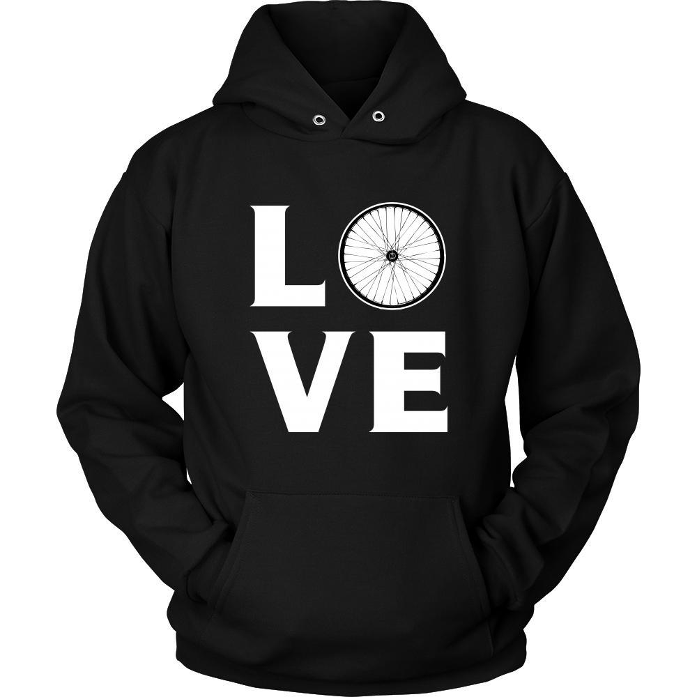 Bicycling - LOVE Bicycling - Cycle Hobby Shirt-T-shirt-Teelime | shirts-hoodies-mugs