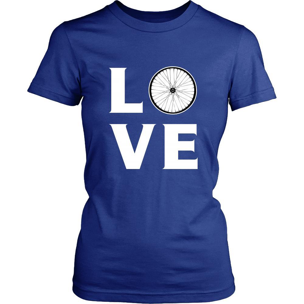 Bicycling - LOVE Bicycling - Cycle Hobby Shirt-T-shirt-Teelime | shirts-hoodies-mugs