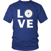 Bicycling - LOVE Bicycling - Cycle Hobby Shirt-T-shirt-Teelime | shirts-hoodies-mugs