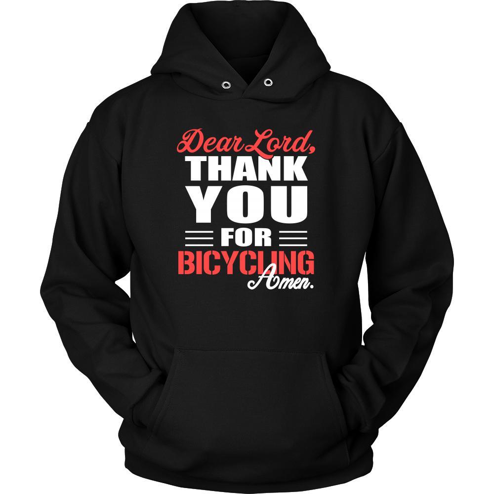 Bicycling Shirt - Dear Lord, thank you for Bicycling Amen- Hobby-T-shirt-Teelime | shirts-hoodies-mugs