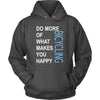 Bicycling Shirt - Do more of what makes you happy Bicycling- Hobby Gift-T-shirt-Teelime | shirts-hoodies-mugs
