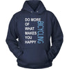 Bicycling Shirt - Do more of what makes you happy Bicycling- Hobby Gift-T-shirt-Teelime | shirts-hoodies-mugs