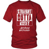 Bicycling Shirt - Straight outta money ...because Bicycling- Hobby Gift-T-shirt-Teelime | shirts-hoodies-mugs