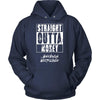 Bicycling Shirt - Straight outta money ...because Bicycling- Hobby Gift-T-shirt-Teelime | shirts-hoodies-mugs