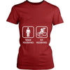Bicycling - Your husband My husband - Mother's Day Hobby Shirt-T-shirt-Teelime | shirts-hoodies-mugs