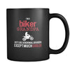 Bike I'm a biker grandpa just like a normal grandpa except much cooler 11oz Black Mug-Drinkware-Teelime | shirts-hoodies-mugs