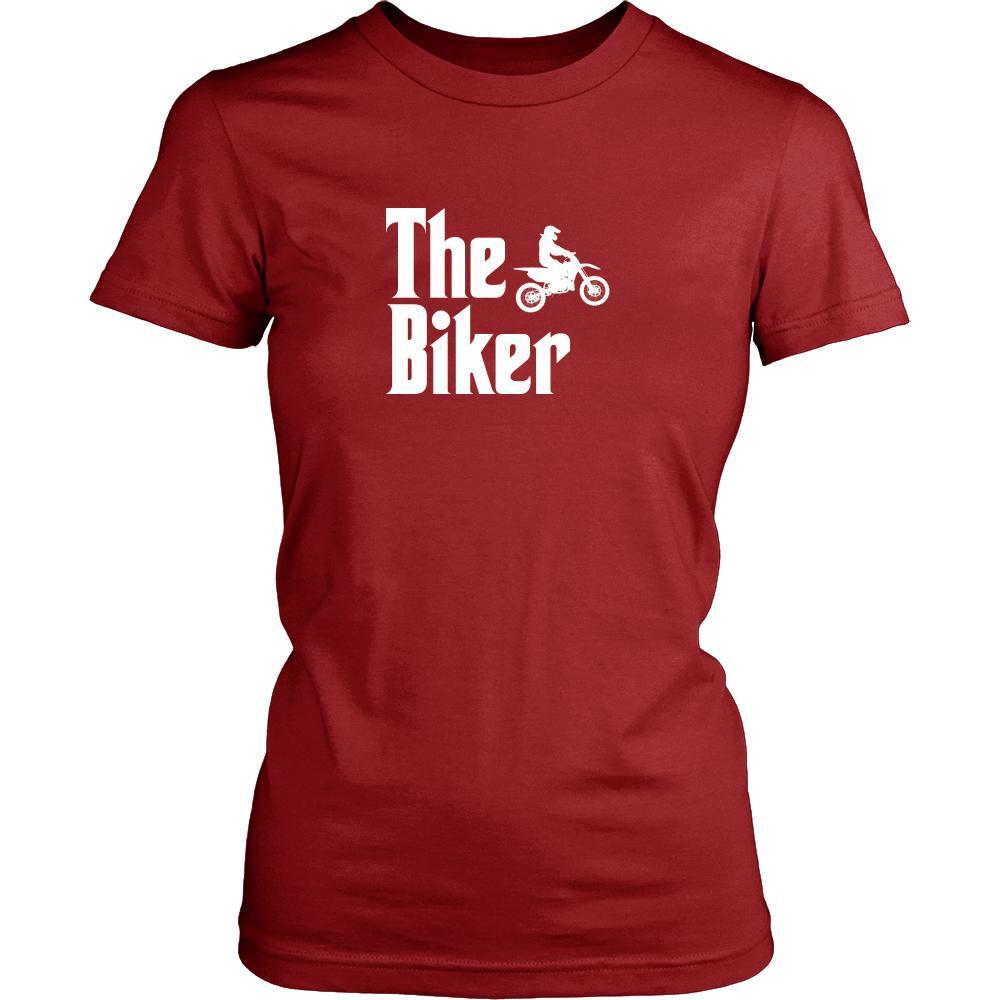 Bike Shirt - The Biker Hobby-T-shirt-Teelime | shirts-hoodies-mugs