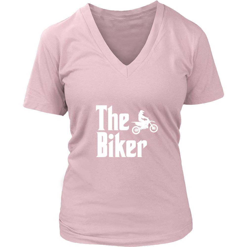 Bike Shirt - The Biker Hobby-T-shirt-Teelime | shirts-hoodies-mugs