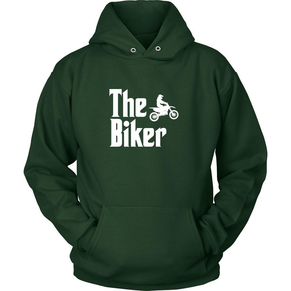 Bike Shirt - The Biker Hobby-T-shirt-Teelime | shirts-hoodies-mugs