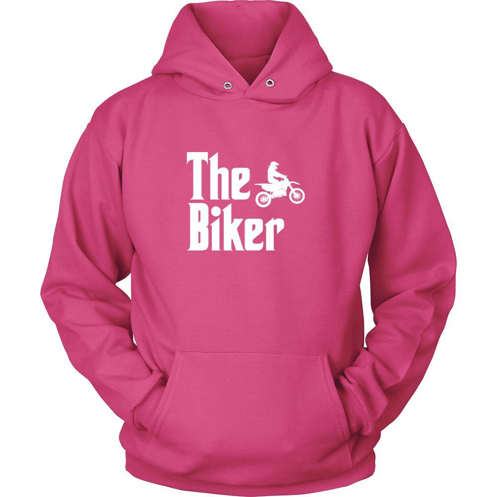 Bike Shirt - The Biker Hobby-T-shirt-Teelime | shirts-hoodies-mugs